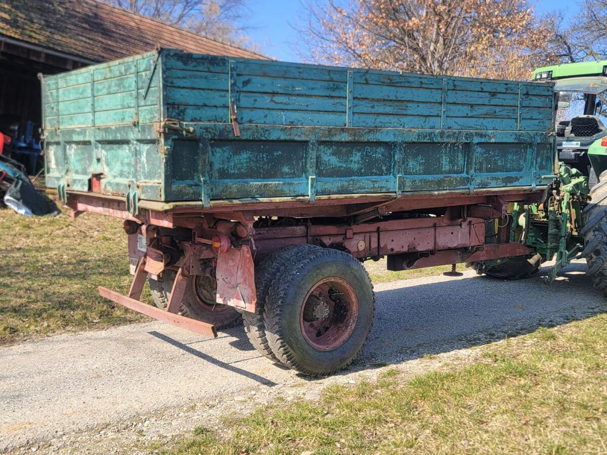 Verkaufe Lkw-Kipper 2