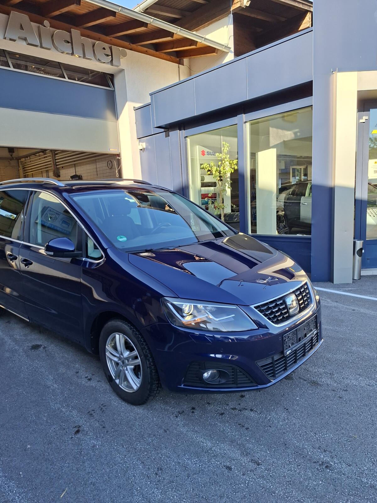 Seat Alhambra Xcellence 2.0 TDI DSG 4WD AHK 4Drive 3