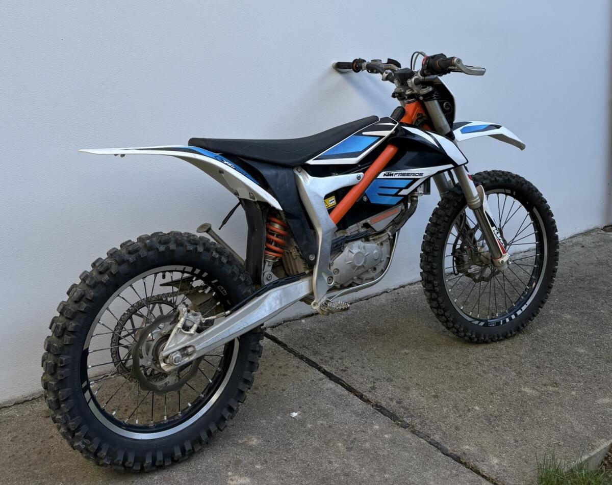 KTM Freeride E-XC, Elektro Enduro 2