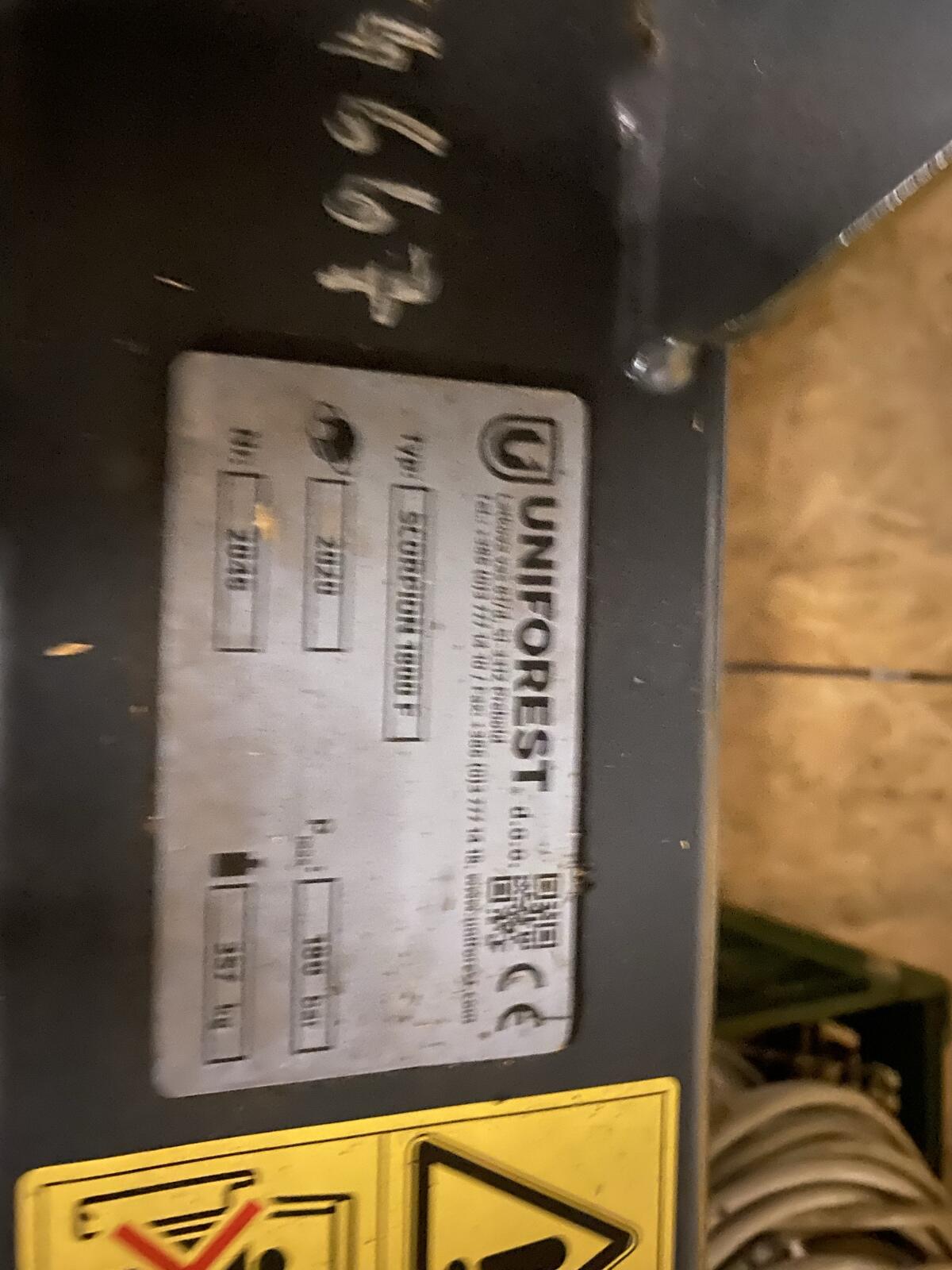 Rücke, Verladezange Uniforest Scorpion 1800F 3