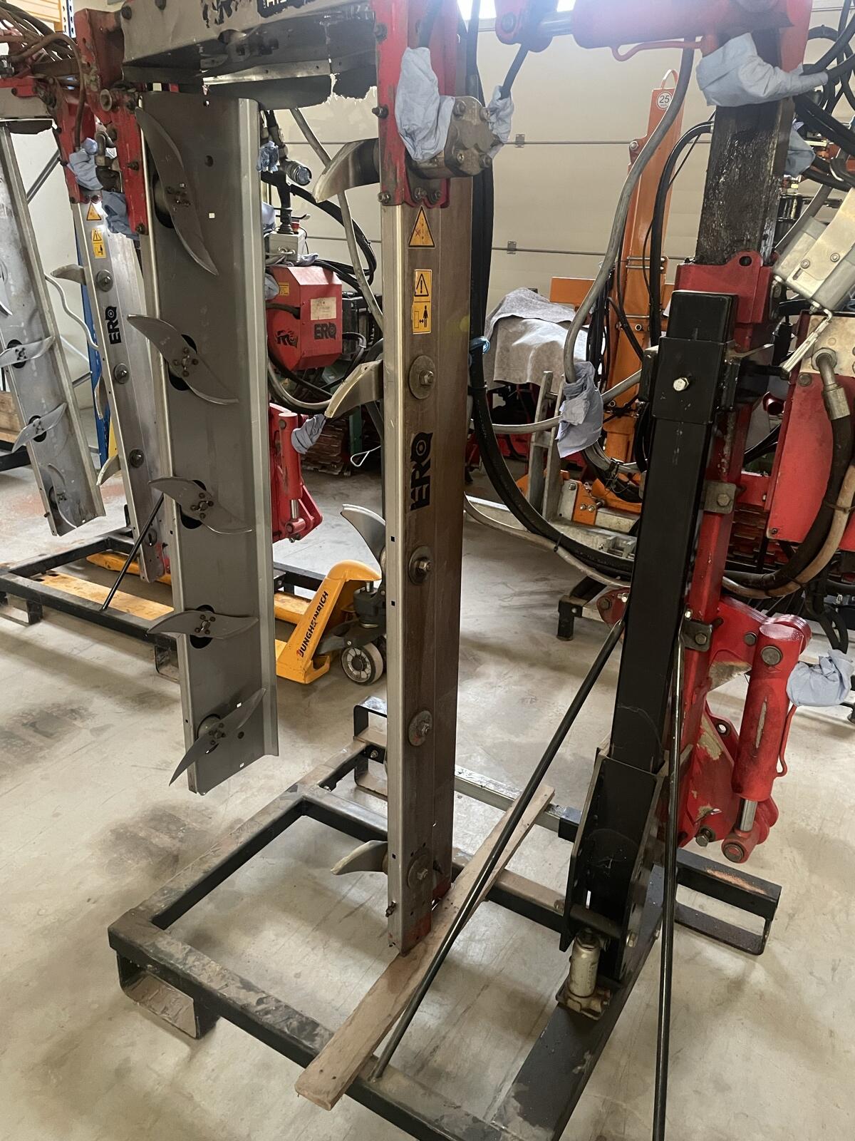 ERO Laubschneider 1-reihig überzeilig (Bj. 2010) 2