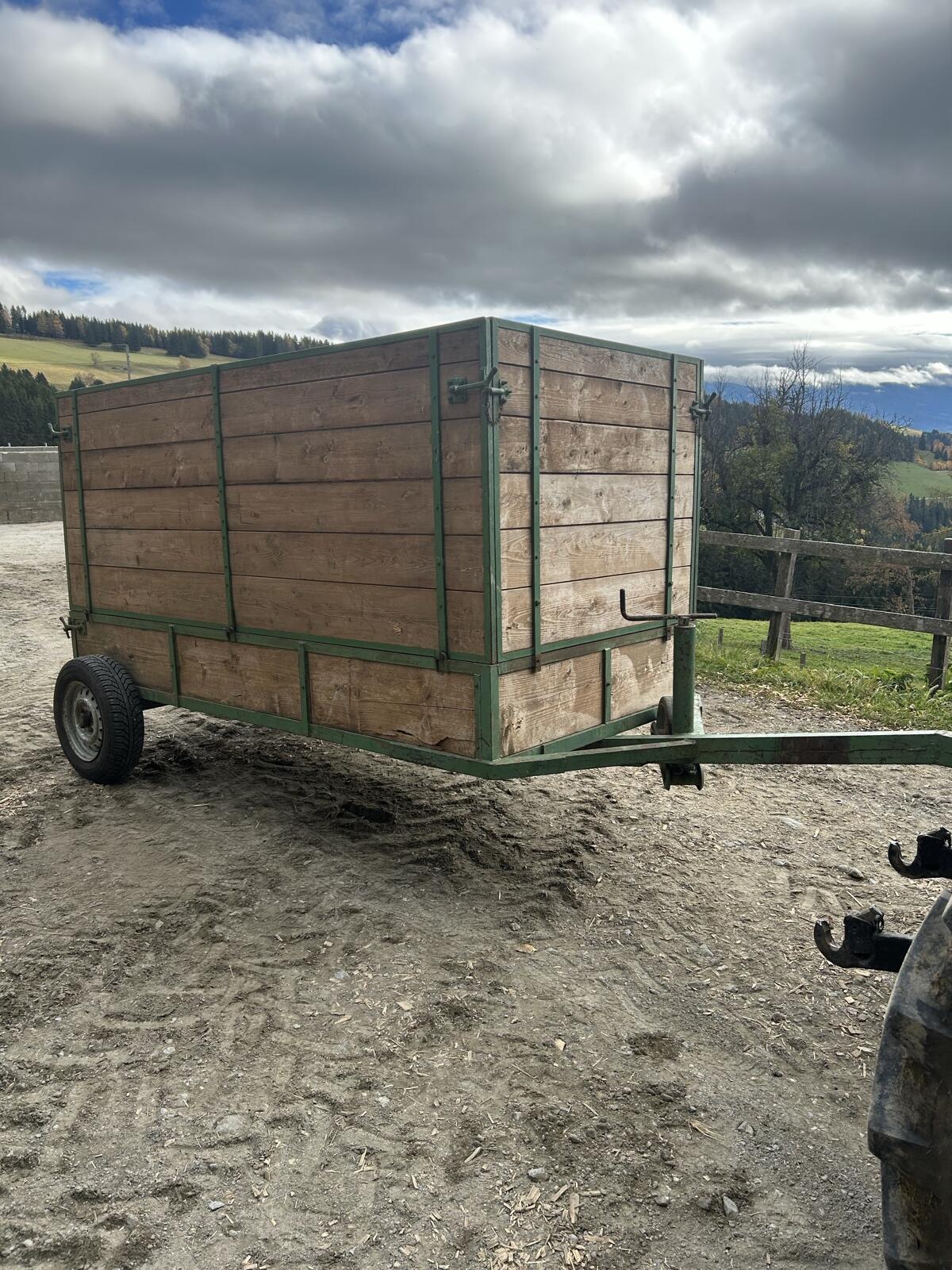 Traktor-Anhänger 2