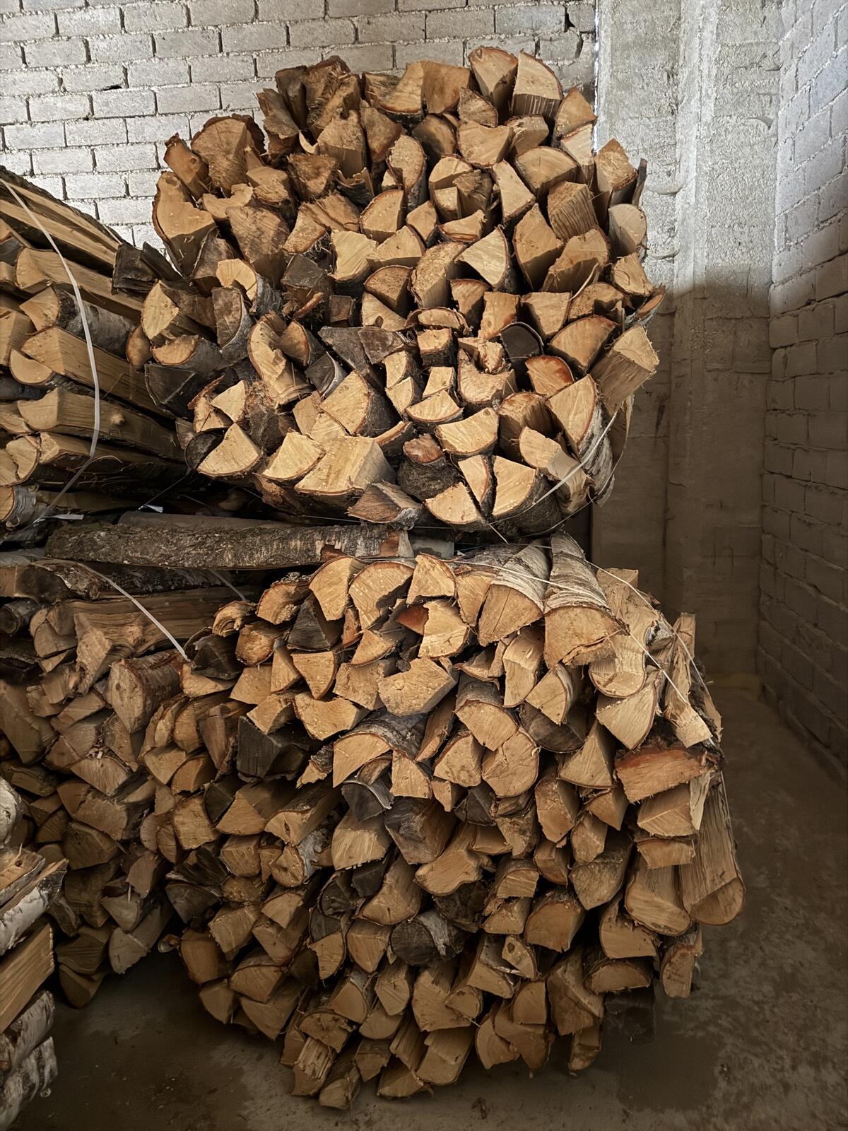 Birkenbrennholz, trocken gelagert 3