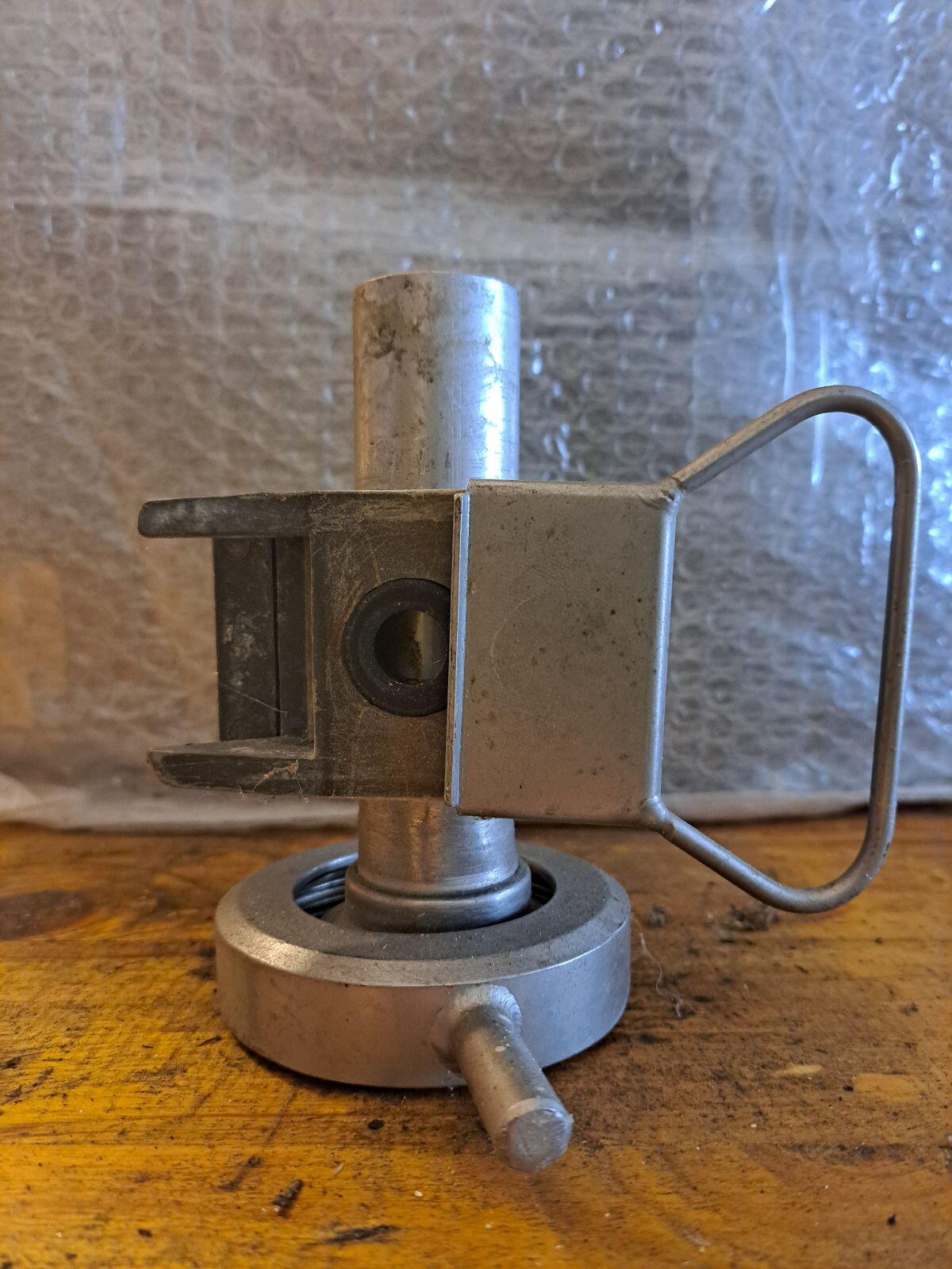 Auslauf Milchleitung 2