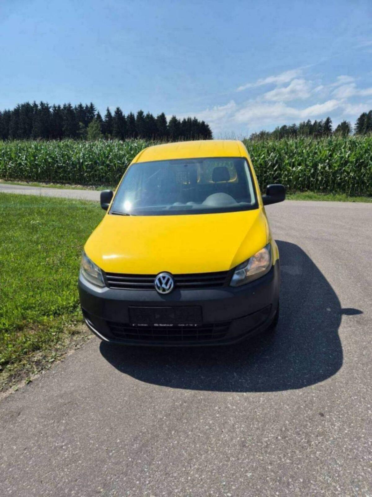 VW Caddy Maxi 2.0 TDI 2
