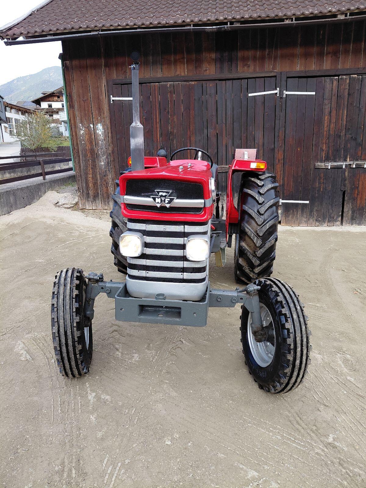 Massey Ferguson 168 MP 2