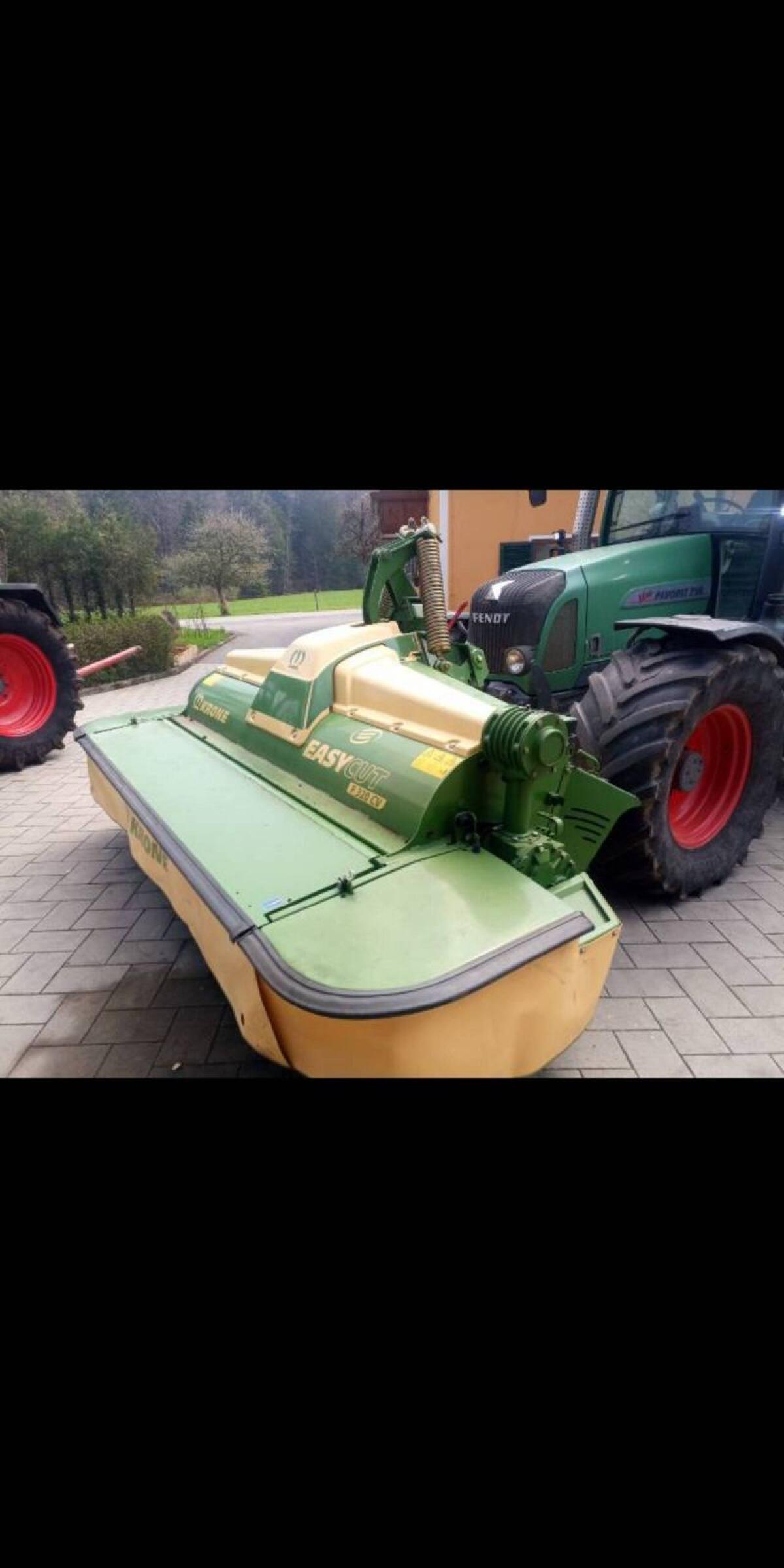 Krone EC F 320 CV 2
