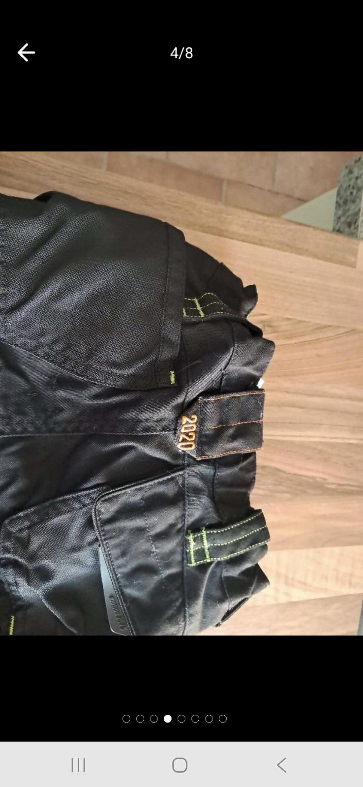 Strauß Hose und Jacke 3
