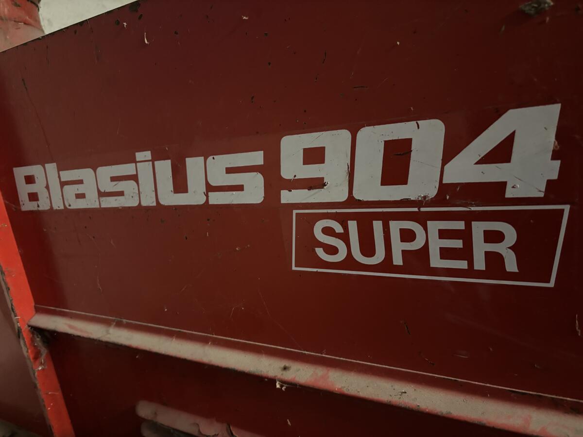 Epple Blasius 904 Super inkl. Verteiler 3