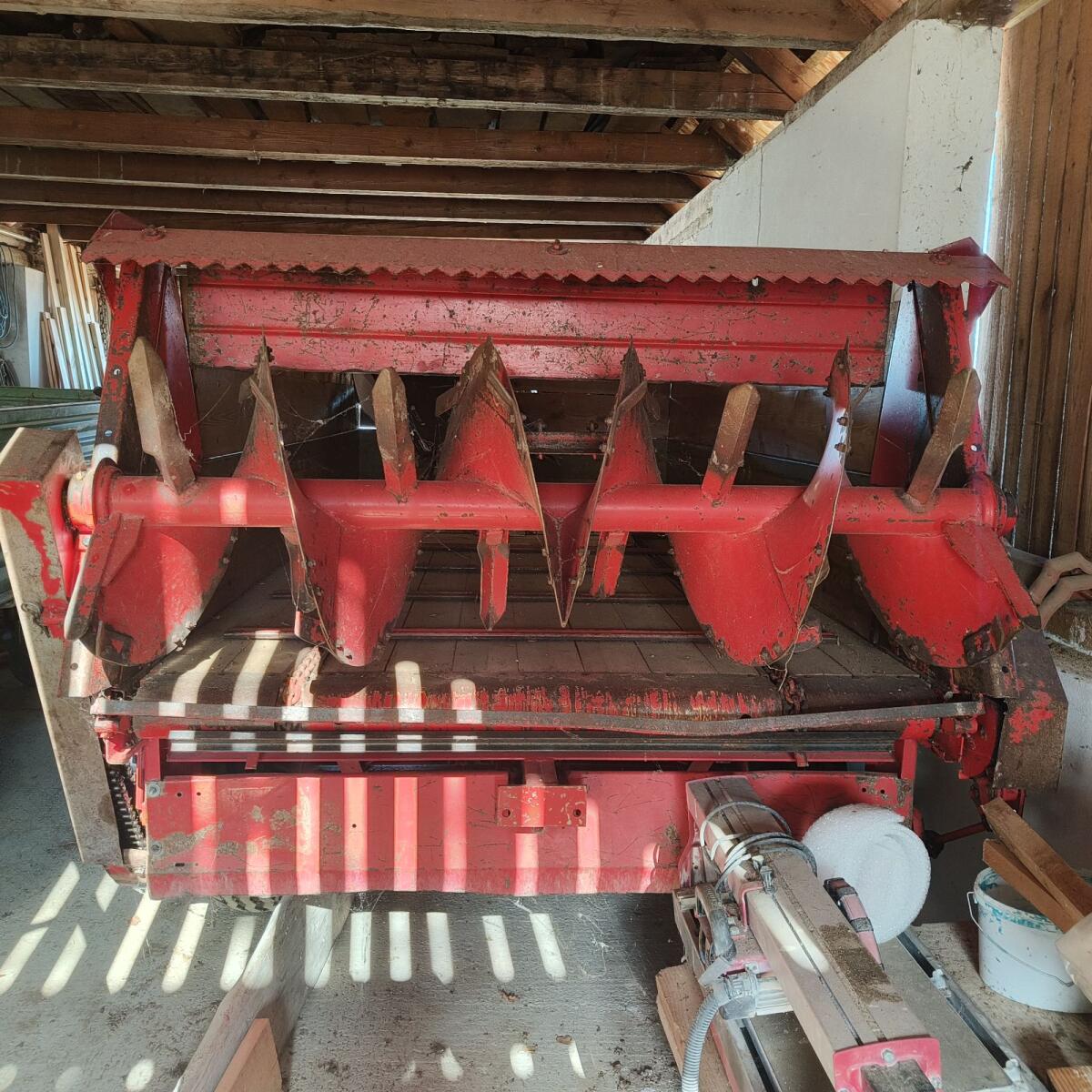 Krone Optimat Miststreuer Typ 2000 3