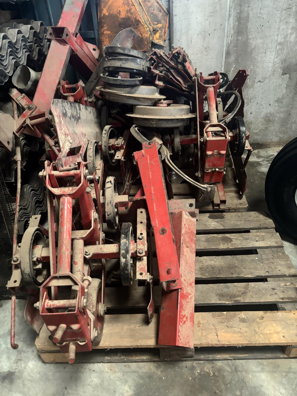 Maishackgerät Gaspardo 2