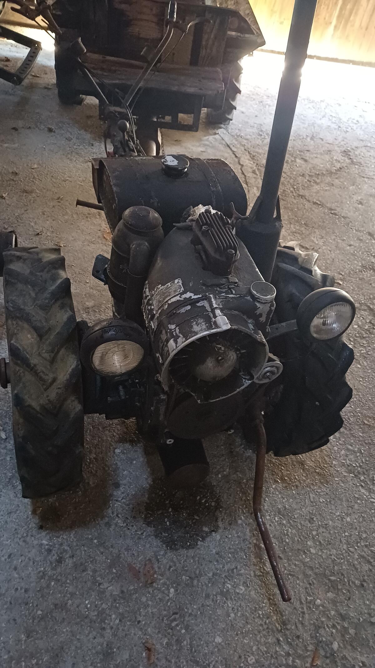 Einachsschlepper Austro Rapid Allrad 2