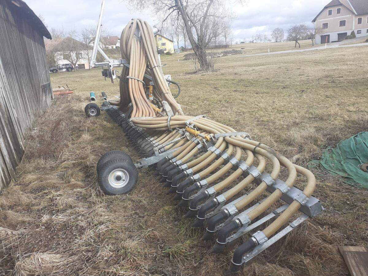 Slootsmid Schleppschuh-Gülleverteiler SV 12.00-20 2