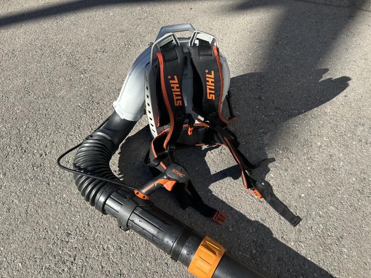 Stihl BR 800 C Blasgerät 2