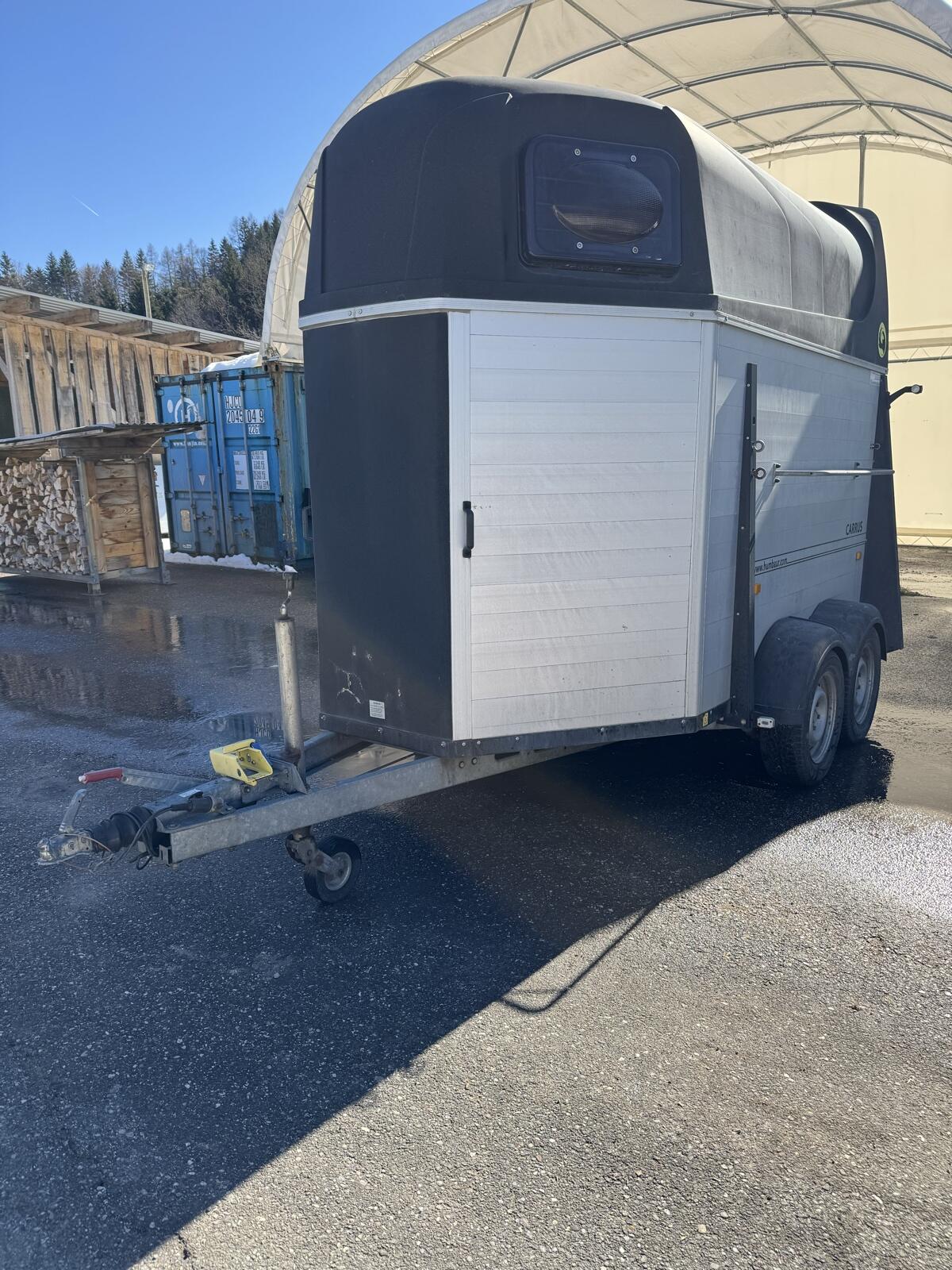 Humbaur Carrus Duo Vollaluanhänger 2