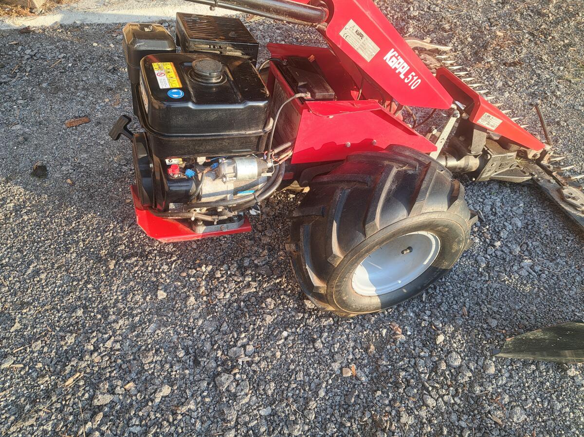 Verkaufe Köppl Motormäher 4K510 3