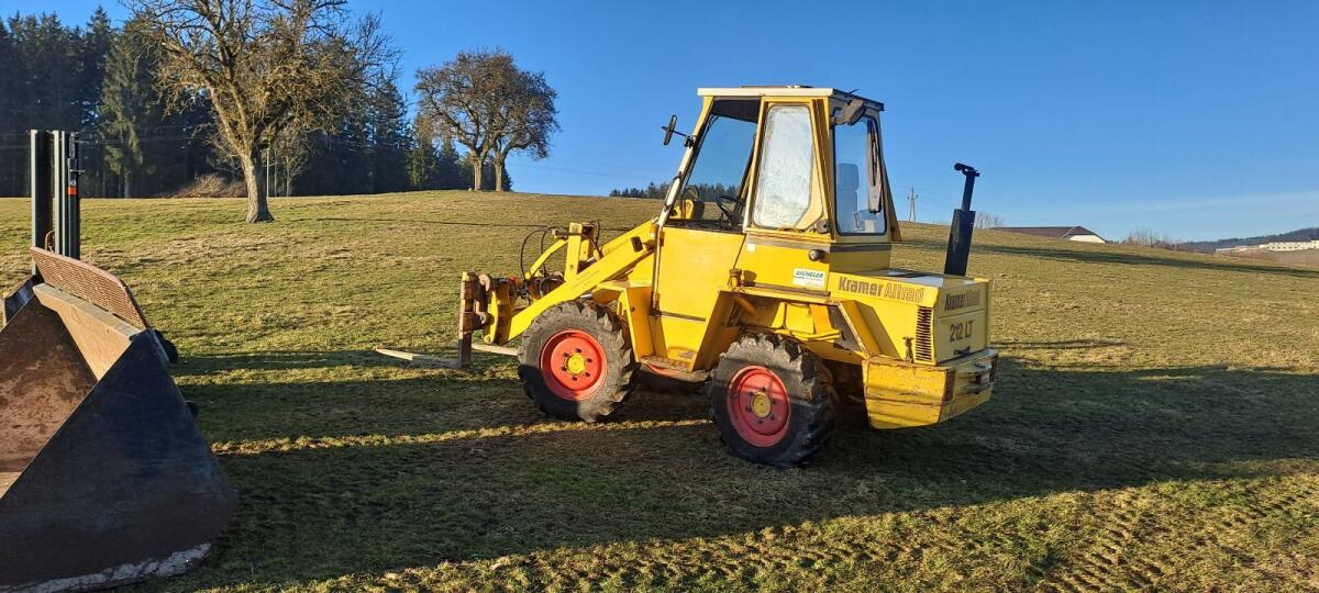 Kramer Allrad 212LT Radlader 2