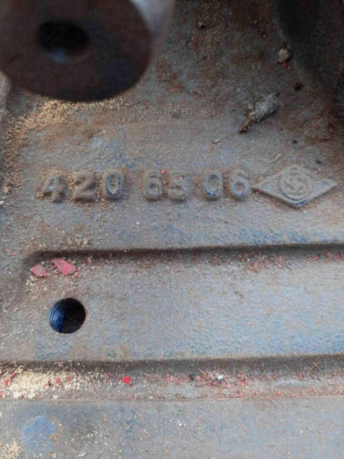 Stockey und Schmitz Mähbalken Ersatzteil 2