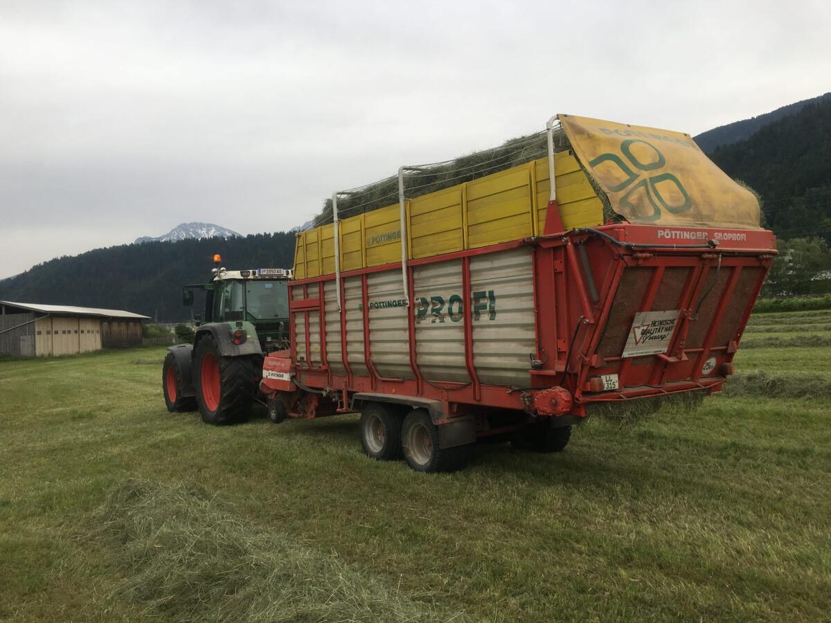 Pöttinger Siloprofi 3 3