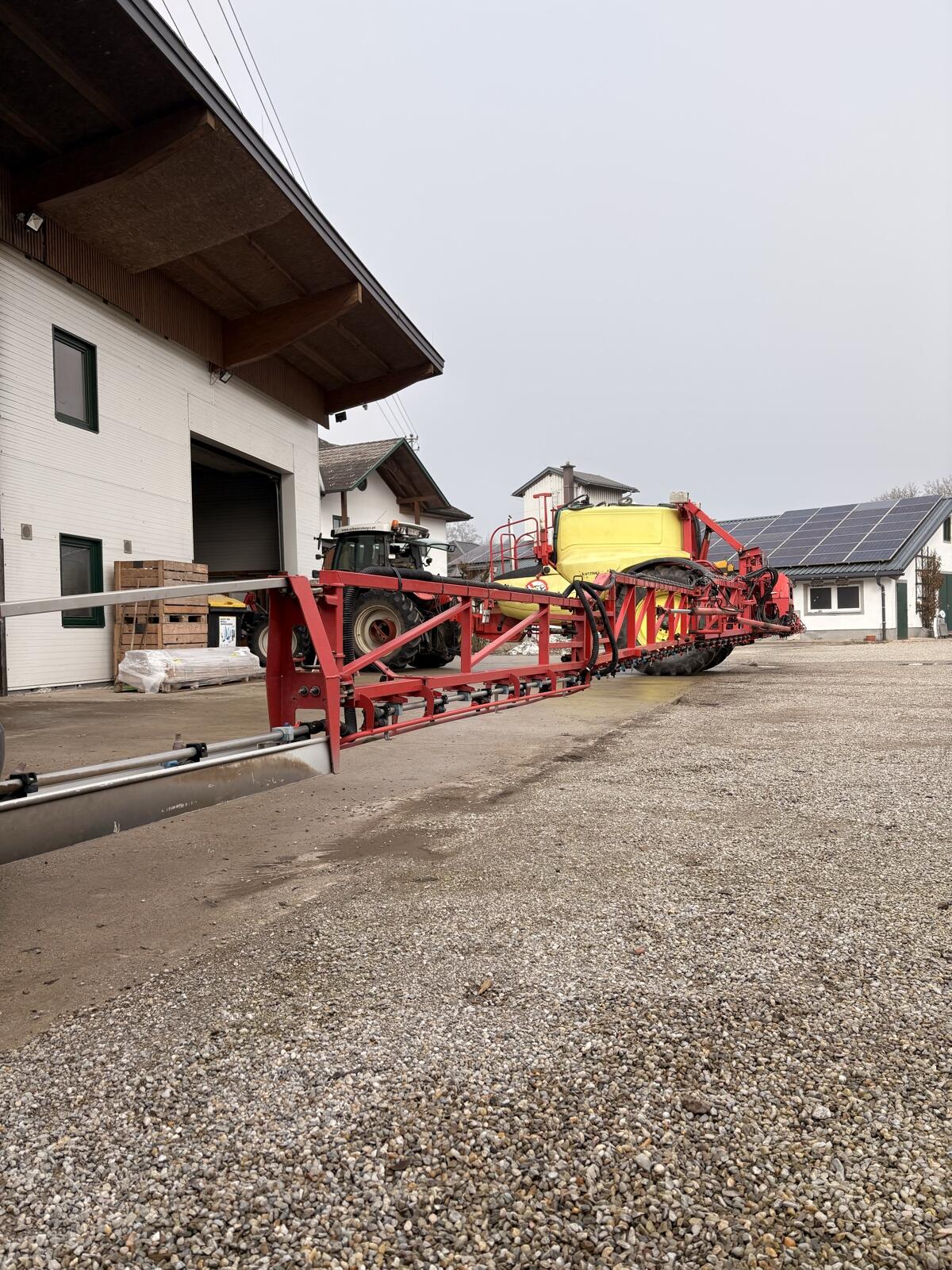 Spritzgestänge Kverneland Rau Phoenix Pflanzenschutzspritze 3