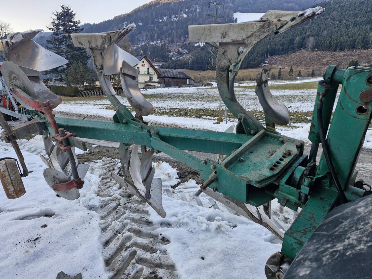 Regent Saturn 3 Schaar Pflug 3