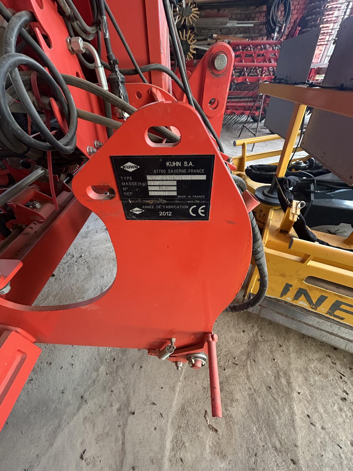 Kuhn Maxima, Hatzenbichler Hackgerät 2