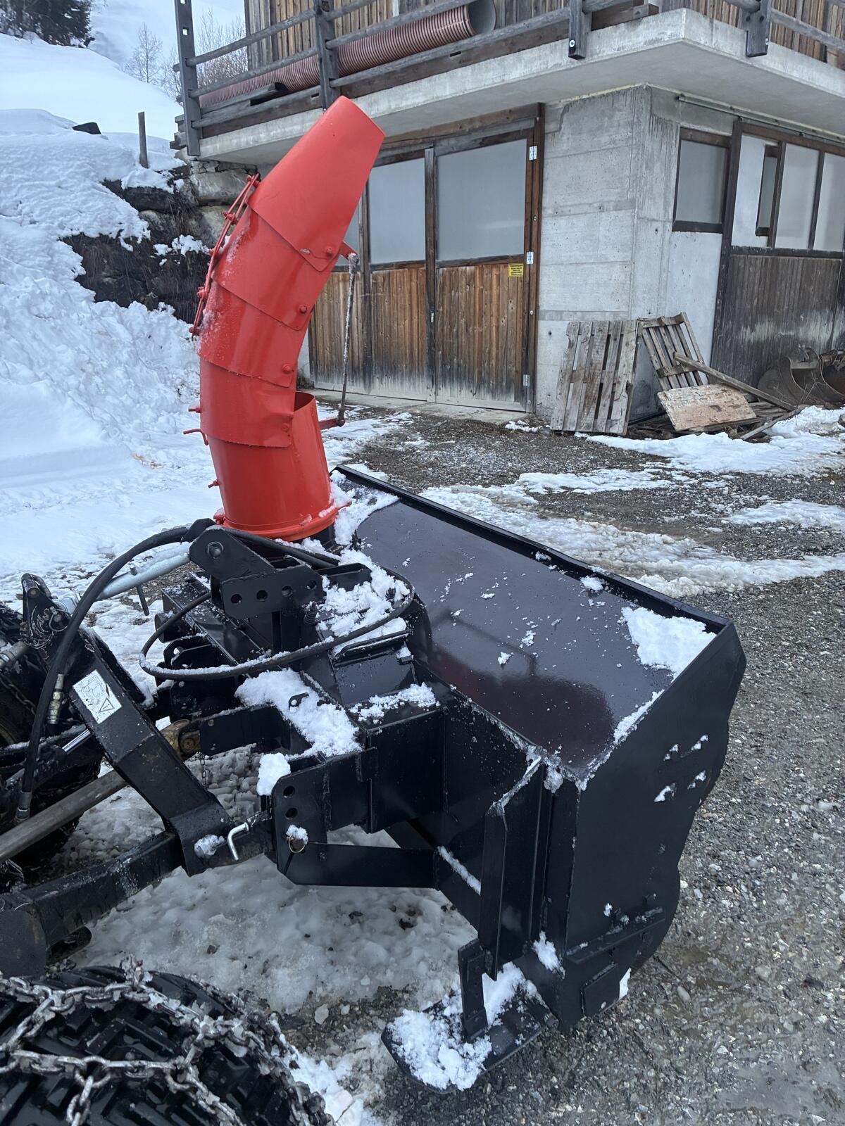 Hydrac Schneefräse 3