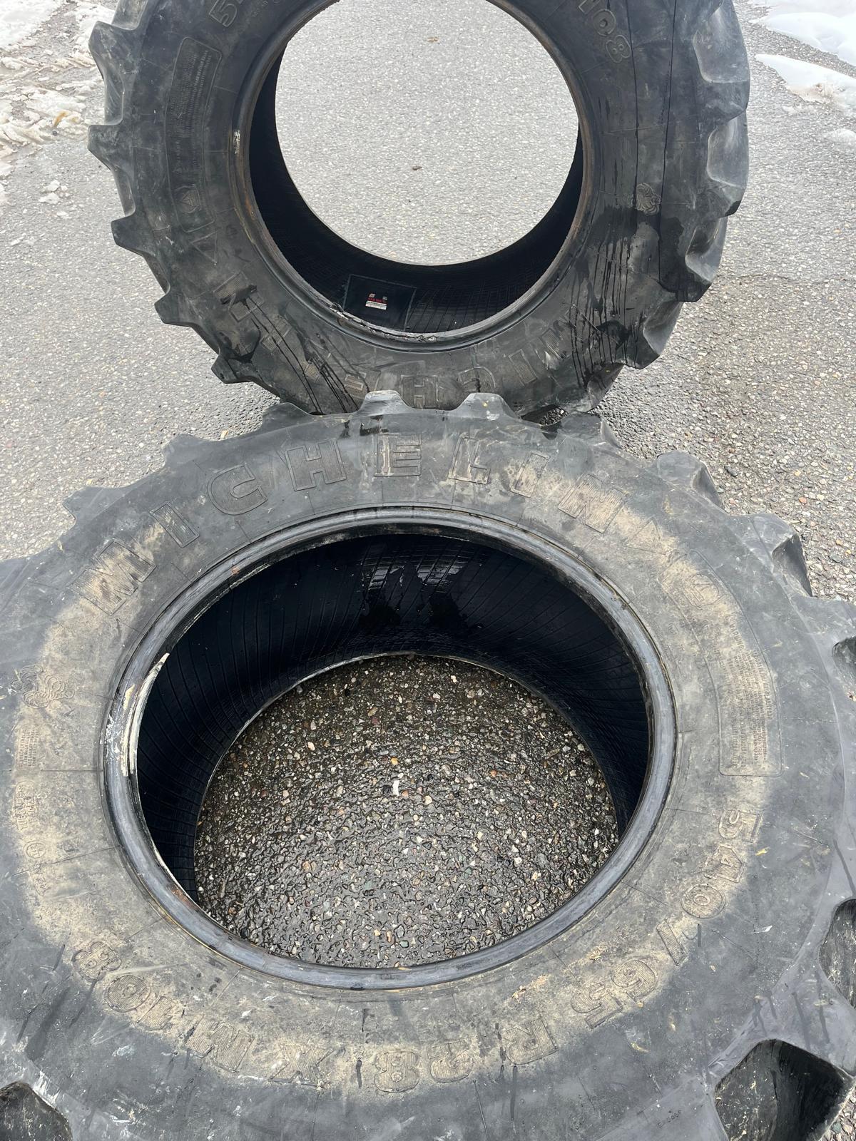 Traktorreifen Michelin 540/65 R28 2