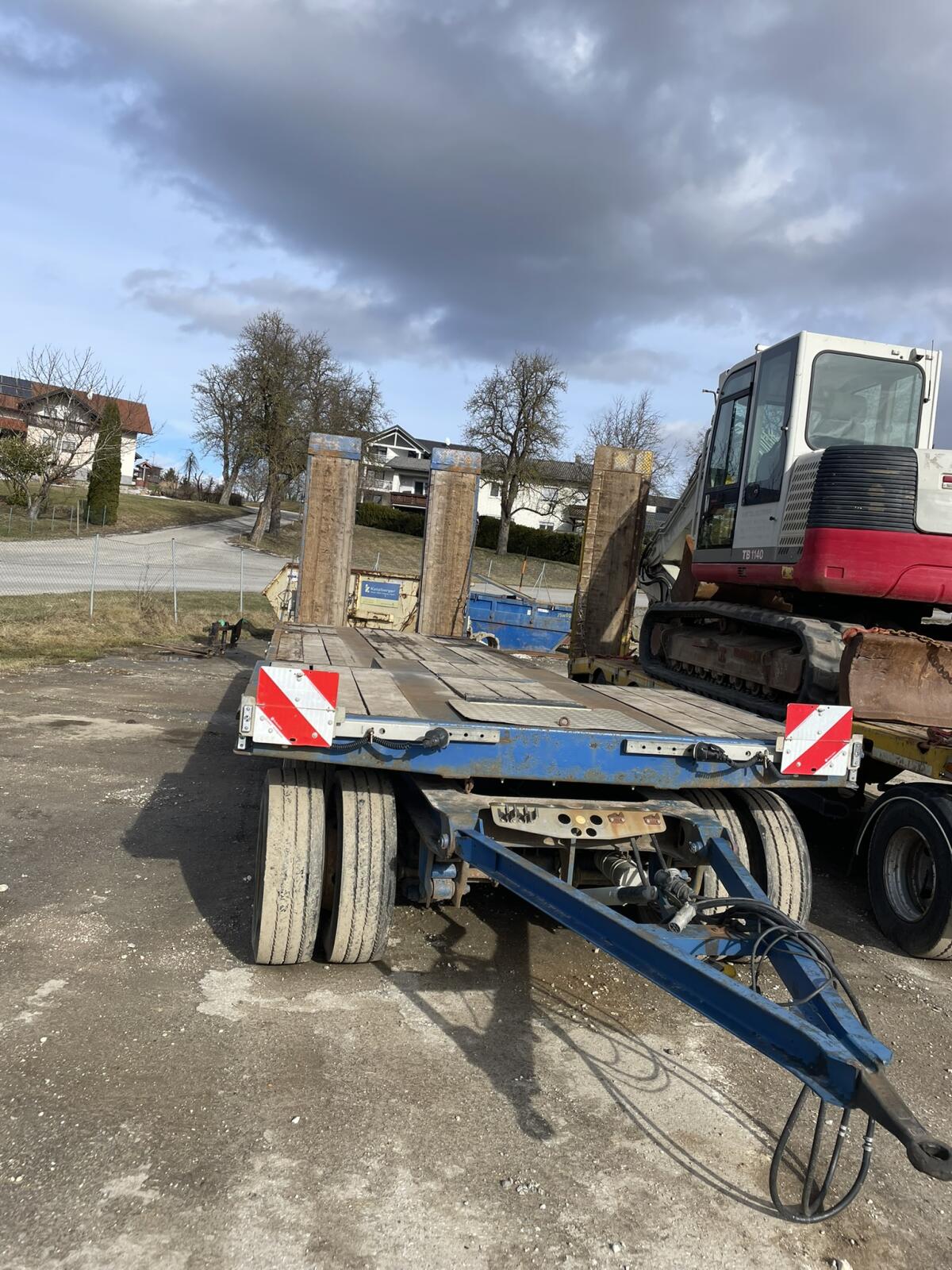 Goldhofer 4-Achs-Tieflader TU4-32/80 3