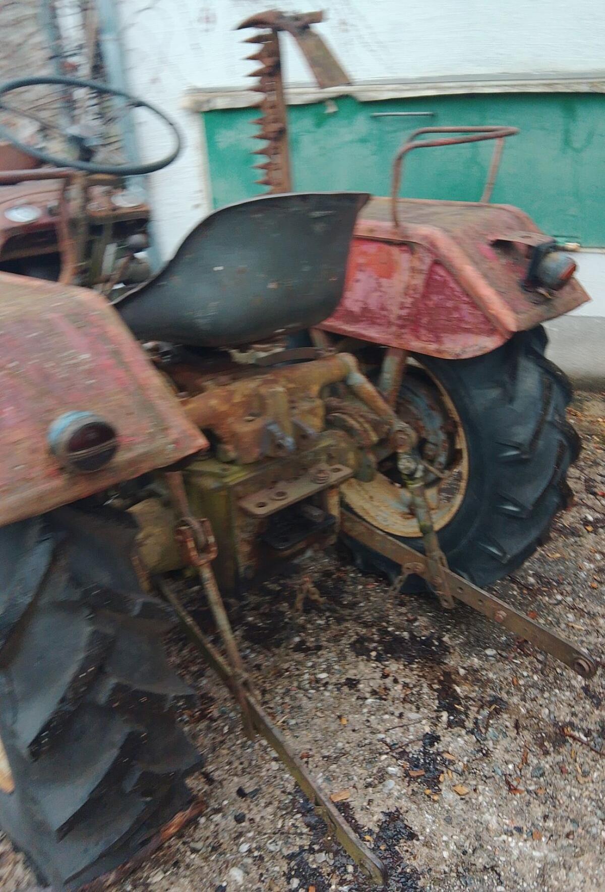 Steyr 18er T84 fahrbereit 2