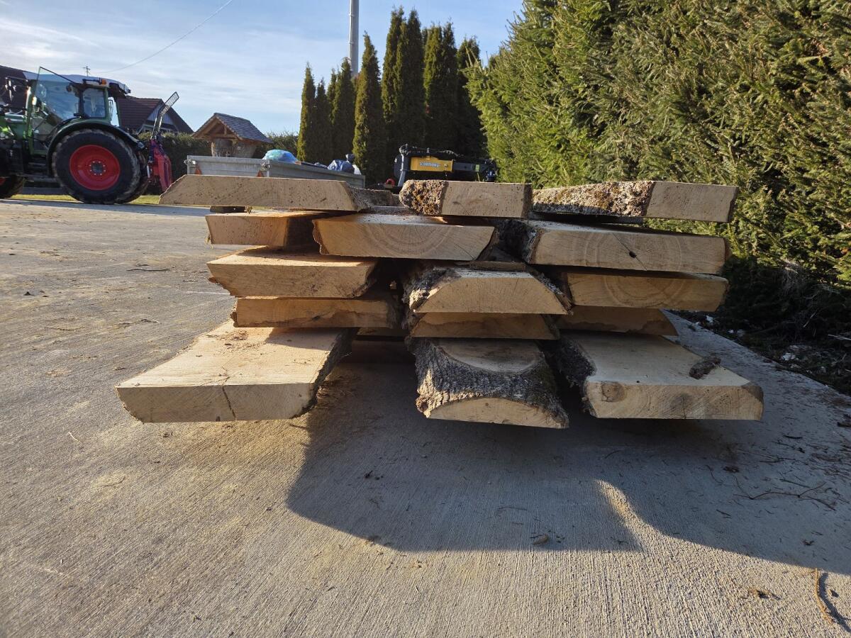 Eichen- und Eschenholzpfosten 3