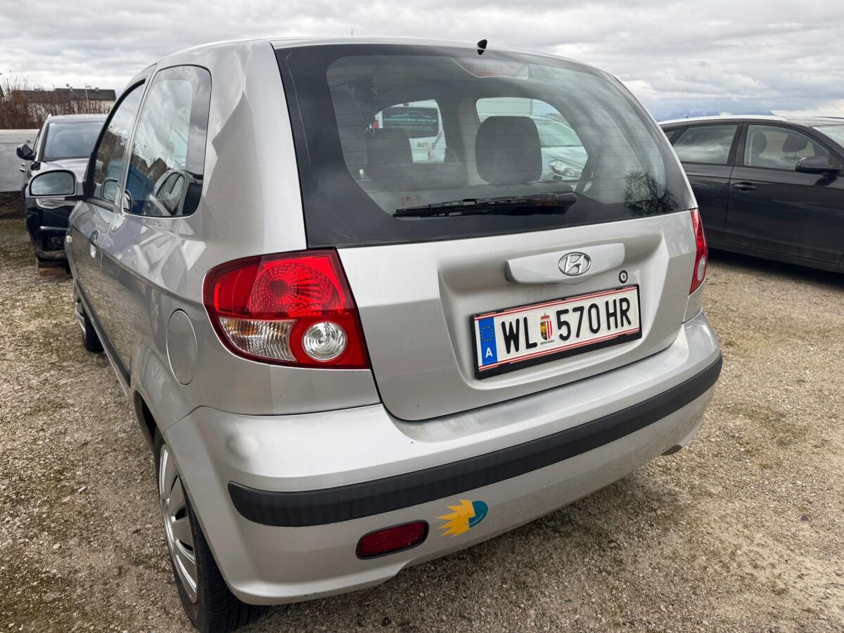 HYUNDAI Getz 1,1 GL 2