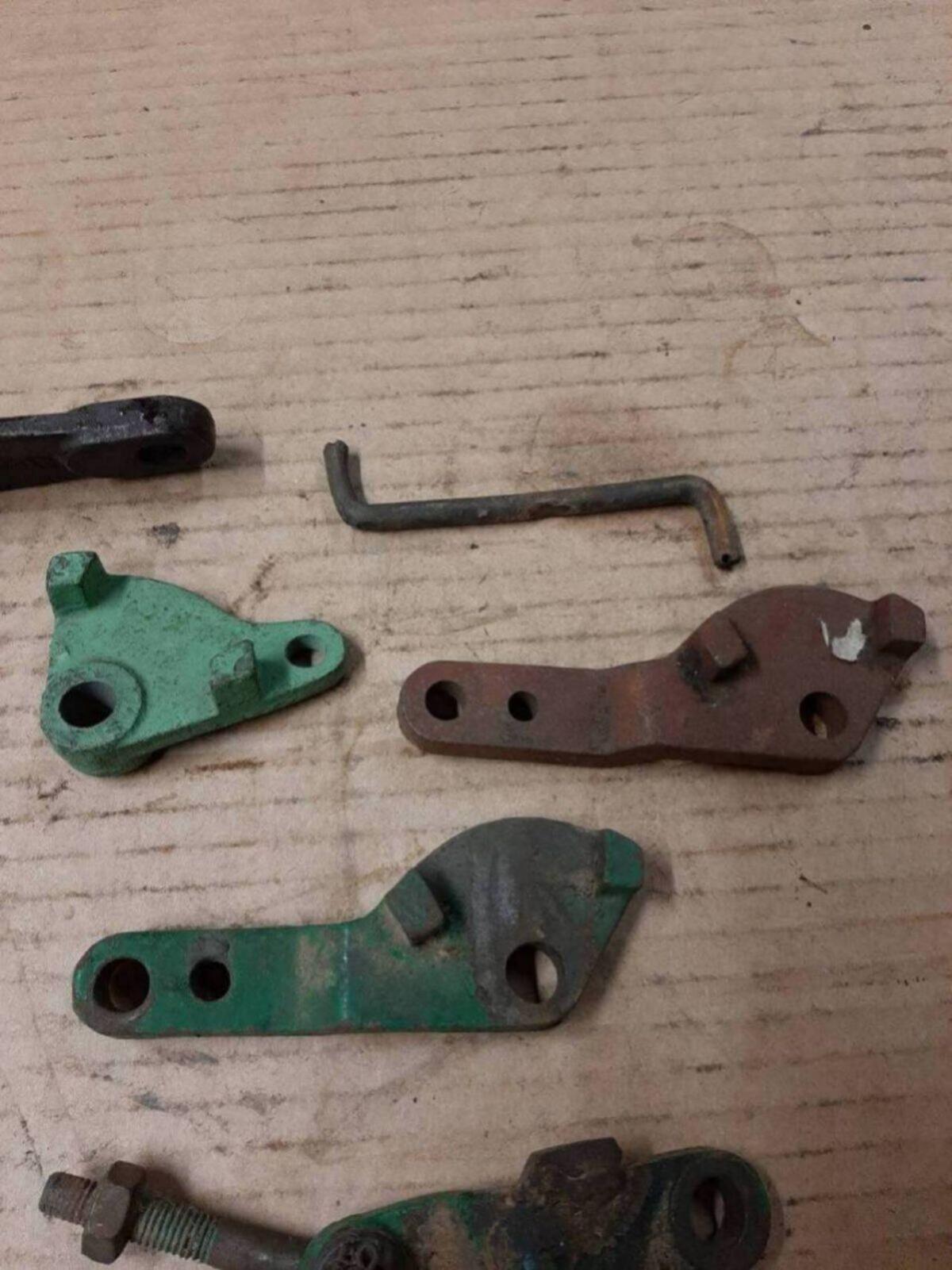 Gashebel Deutz Traktor 2