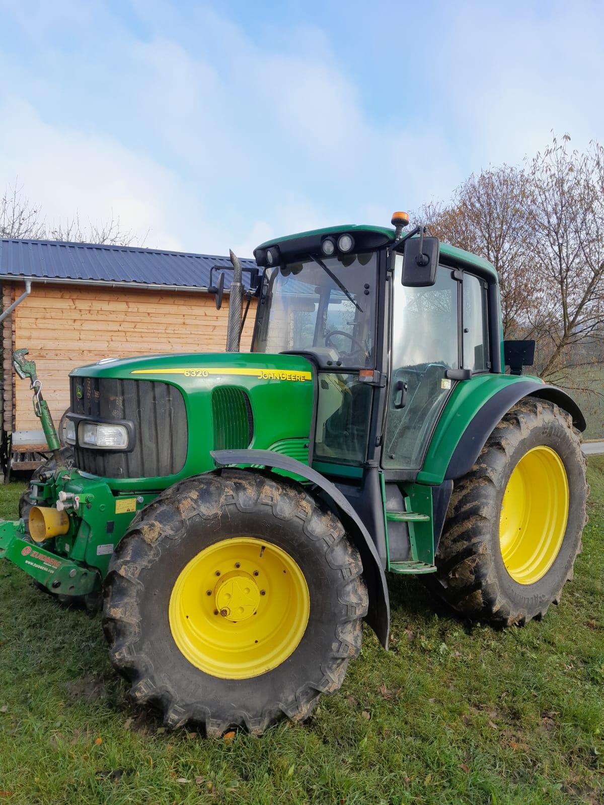 Verkaufe John Deere 6320 2