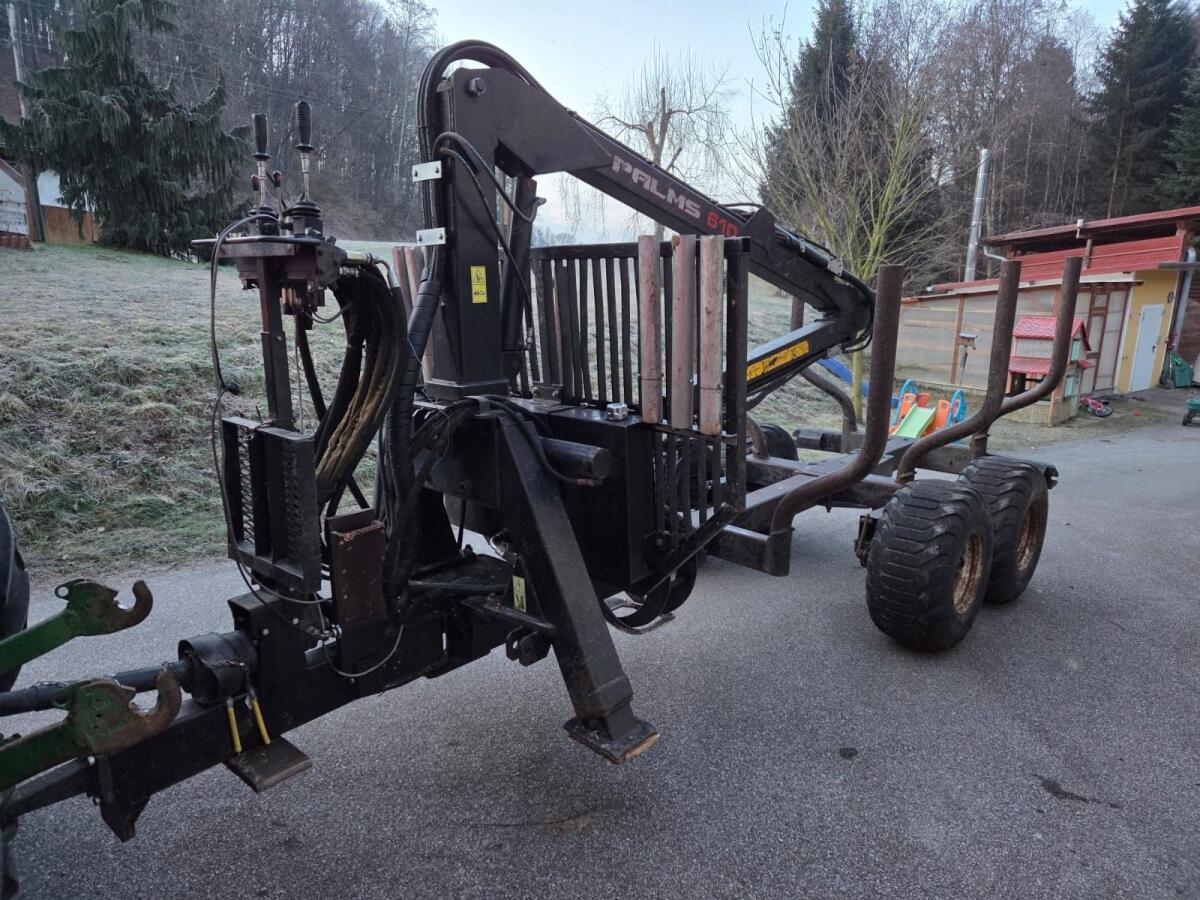 Holzrückewagen Palms 2