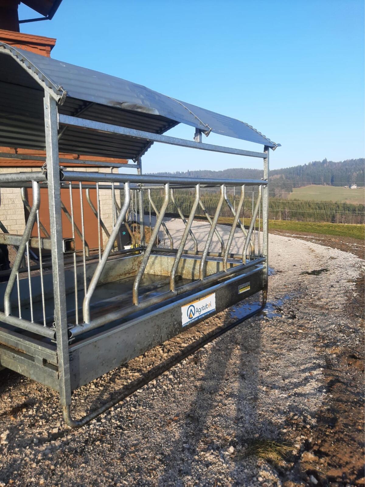 Agritubel Großballenraufe 3