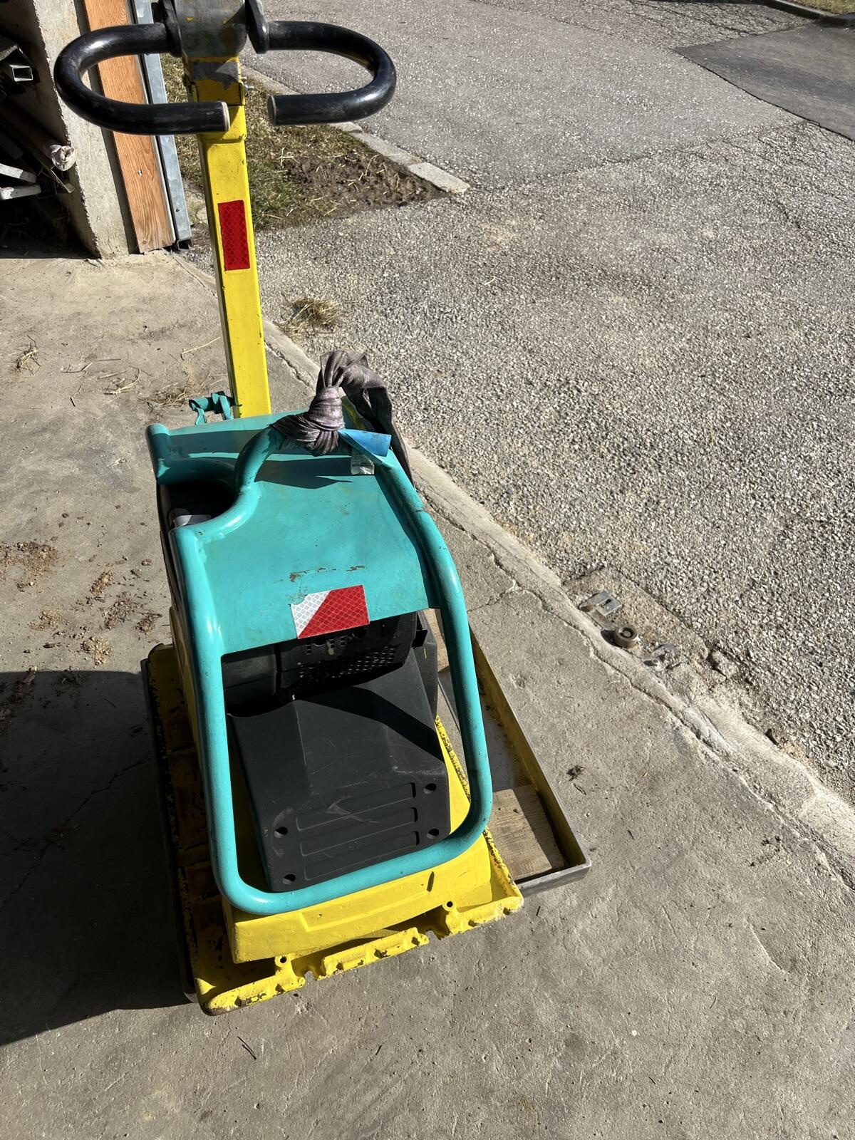 Ammann Rüttelplatte 2620 2