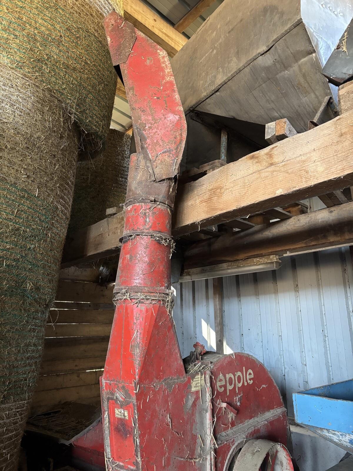 Epple Standhäcksler mit Motor 2