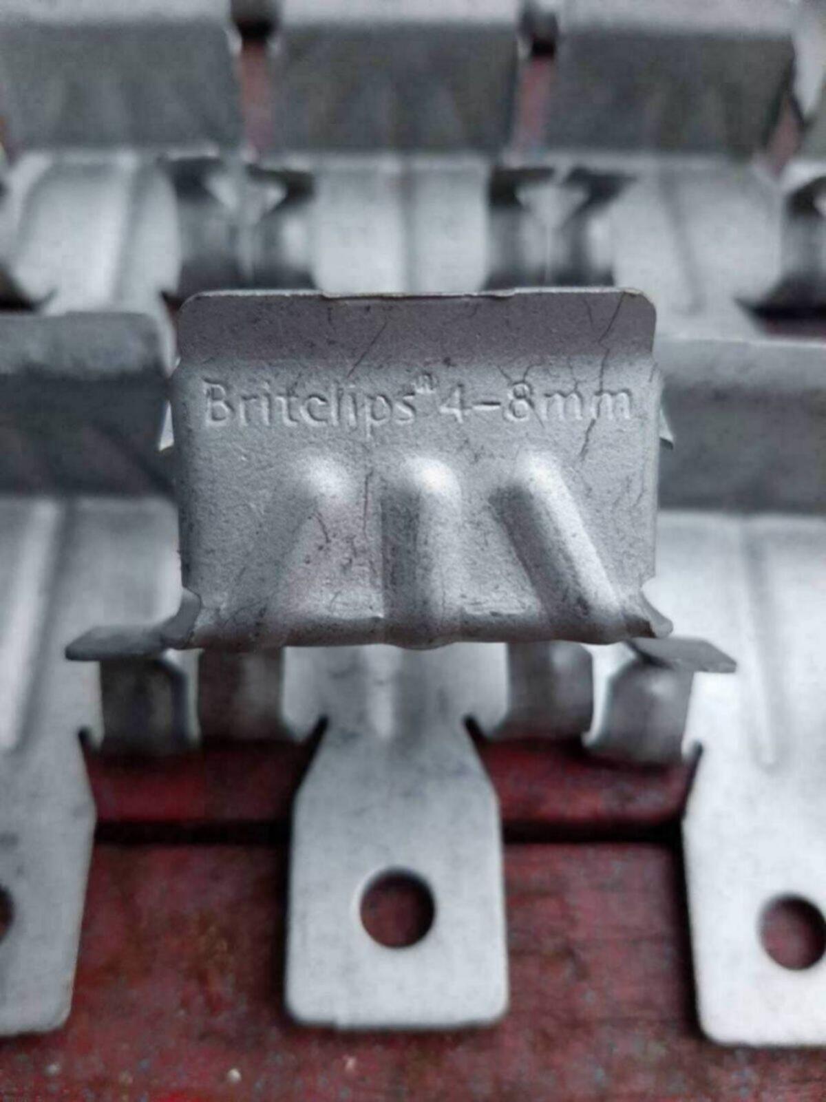 Trägerklemmen Britclips 20-28 2