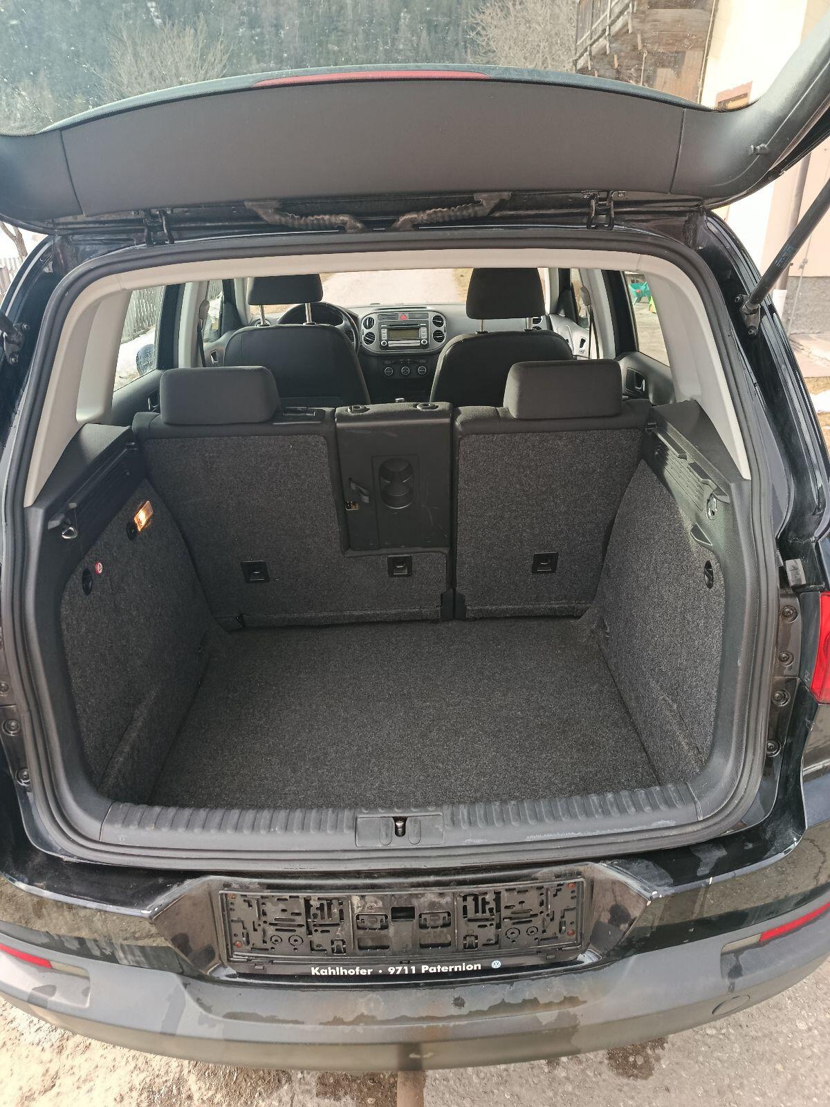 Verkaufe VW Tiguan Allrad Bj. 2007 2