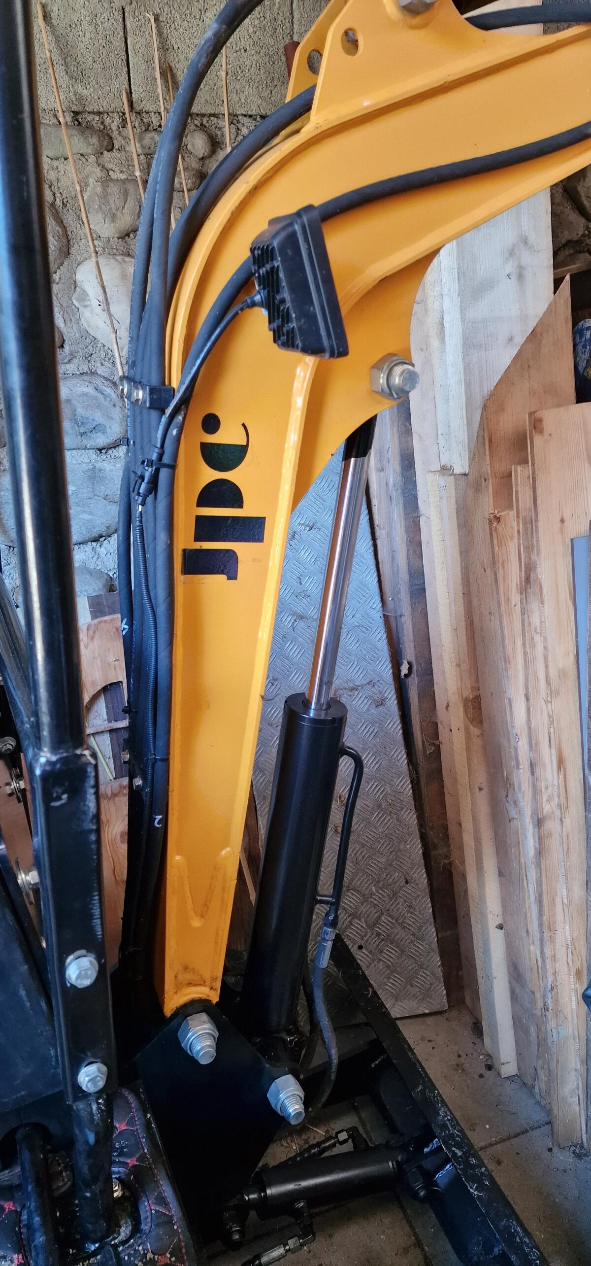 Mini-Bagger 1,0 t JPC HT 12 3