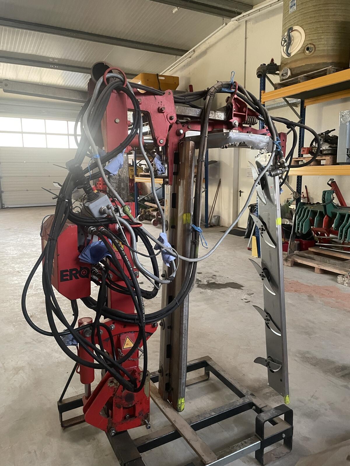 ERO Laubschneider 1-reihig überzeilig (Bj. 2010) 3