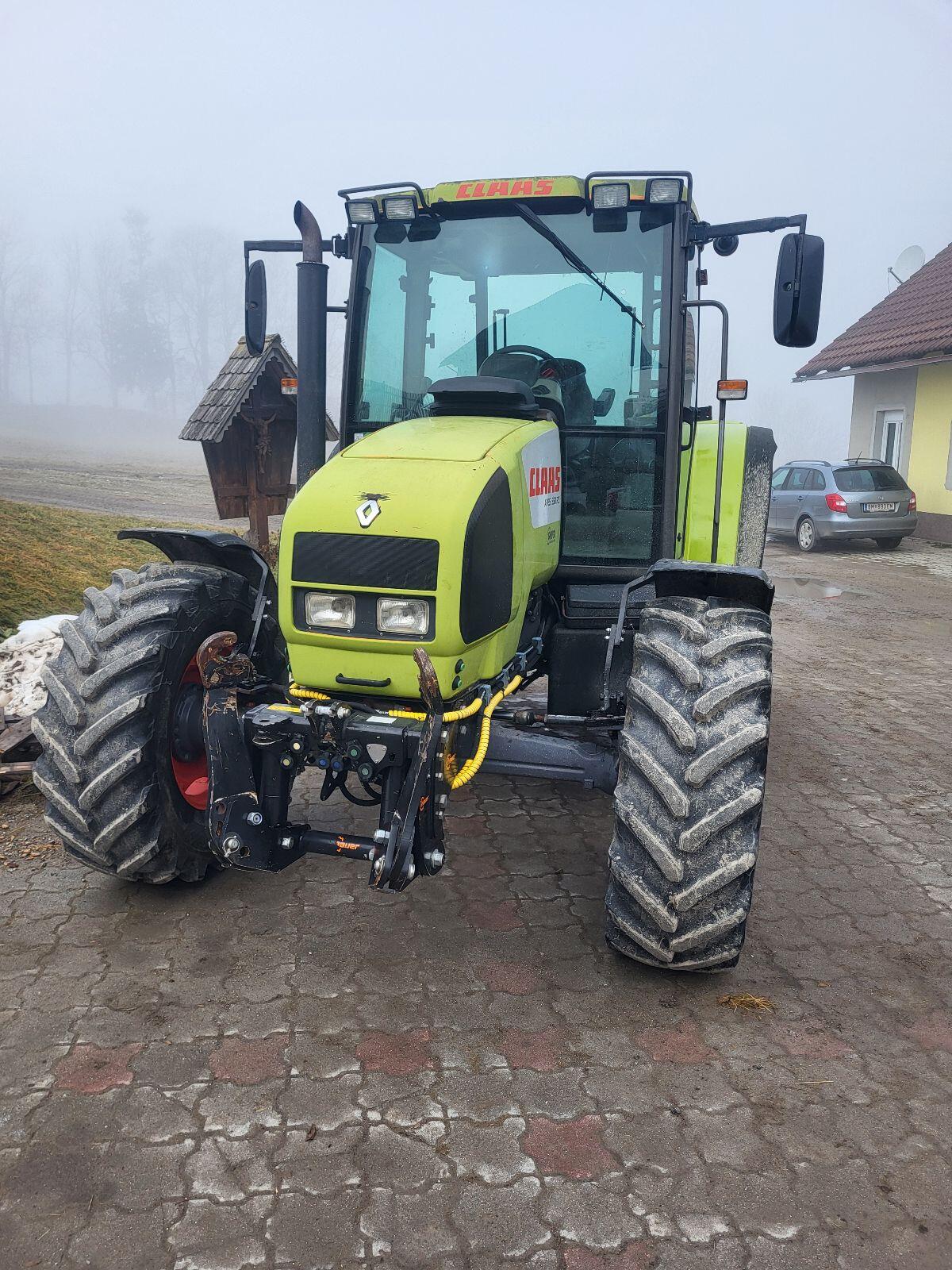 Claas Ares 550 RZ 2