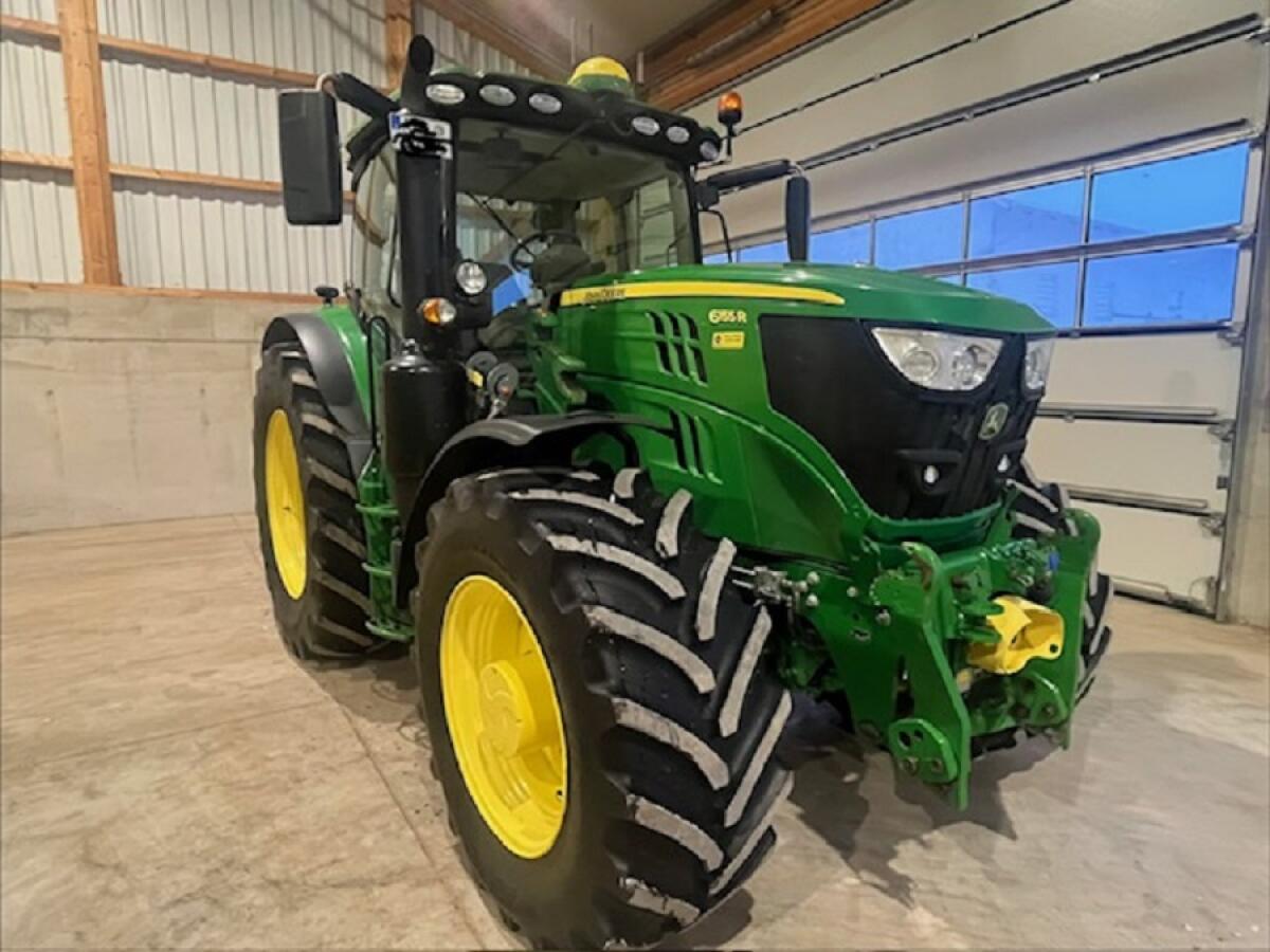 John Deere 6155R Ultimate Edition 2
