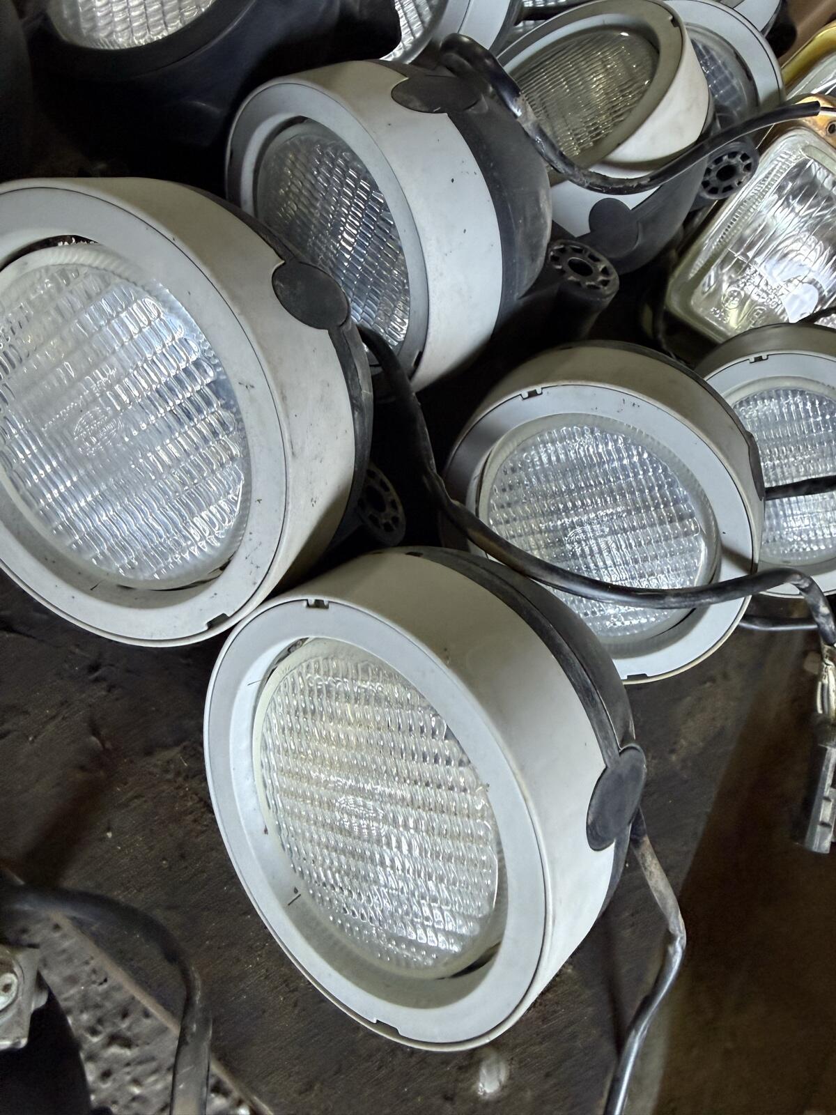 John Deere 6030 Scheinwerfer 2