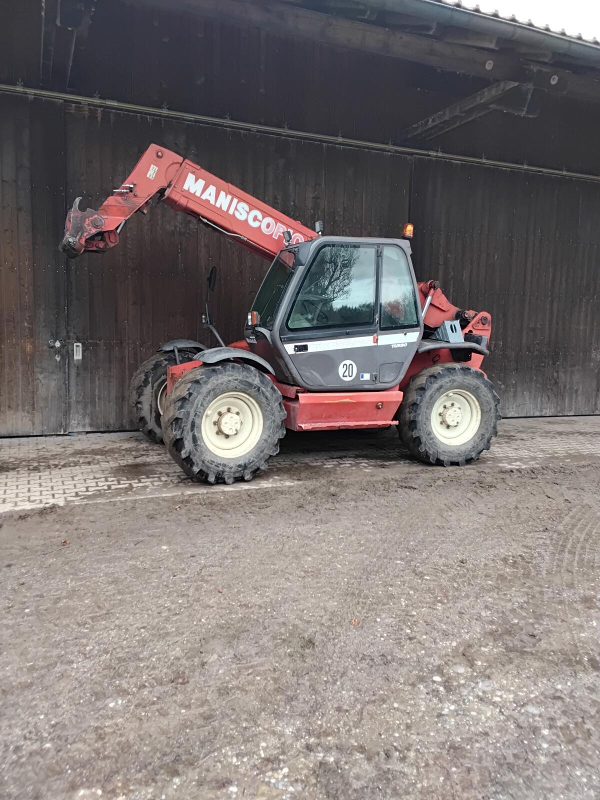 Teleskoplader Manitou MT 845 3