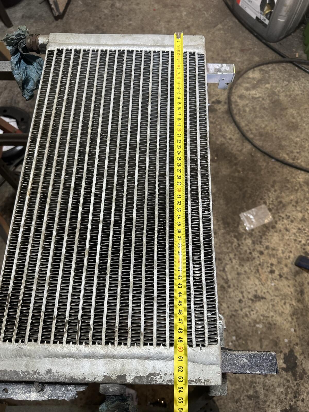 Hydrostat Ölkühler 2