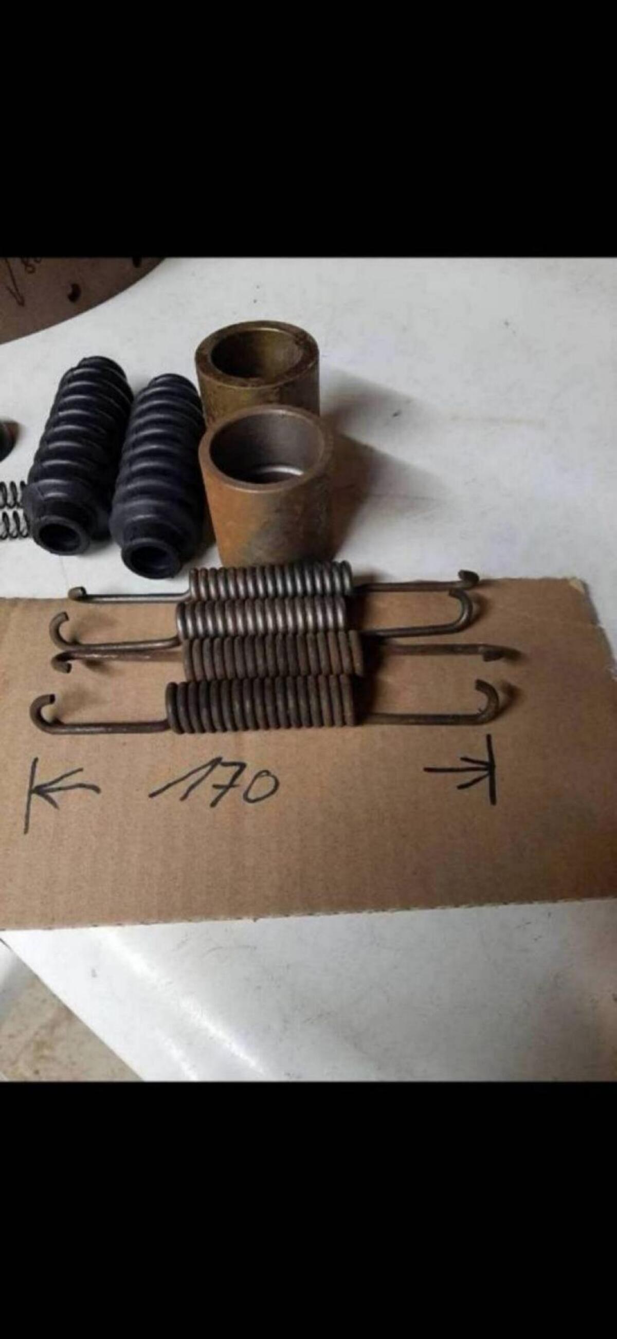 Restteile Bremse Zettelmeyer Baumaschine 2