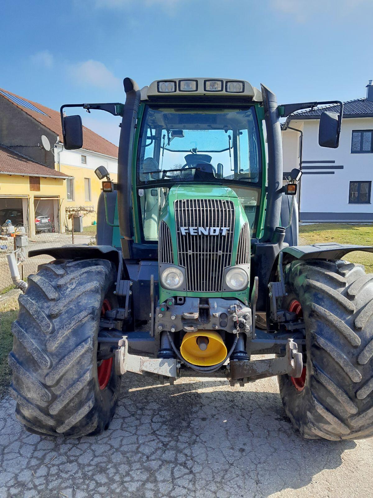 Fendt 412 Vario Farmer 3