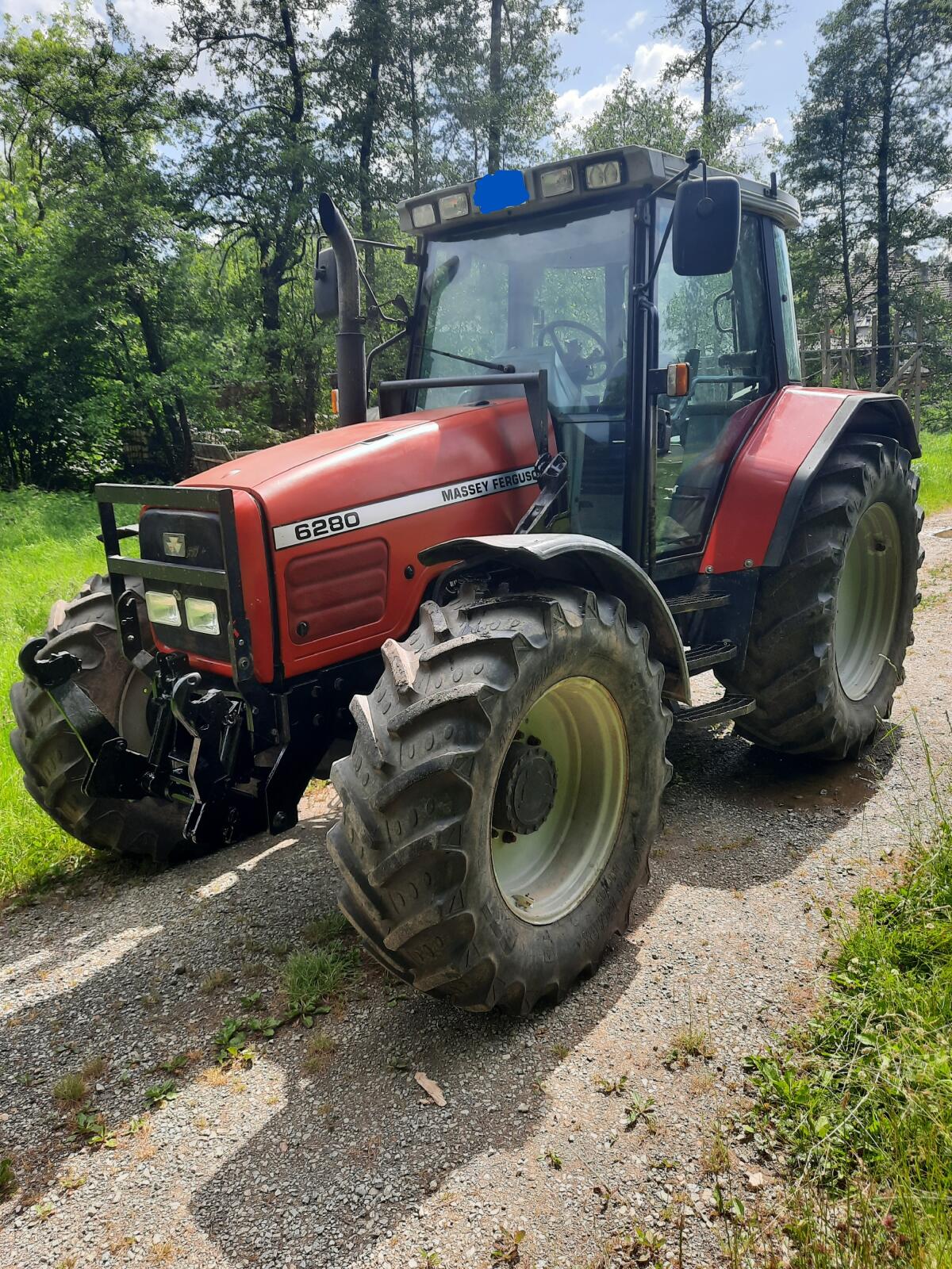 MF 6280 mit Frontlader 2